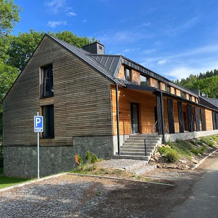 Apartmán Borůvka Zelezna Ruda Exterior foto